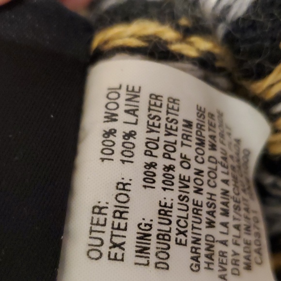 Authentic Merkley Headgear Canada Wool Ski Beanie - Picture 4 of 11